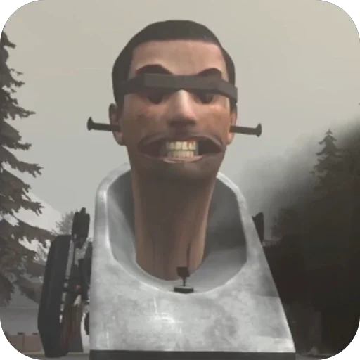 😬 Стикер «Skibidi Toilets» для Telegram