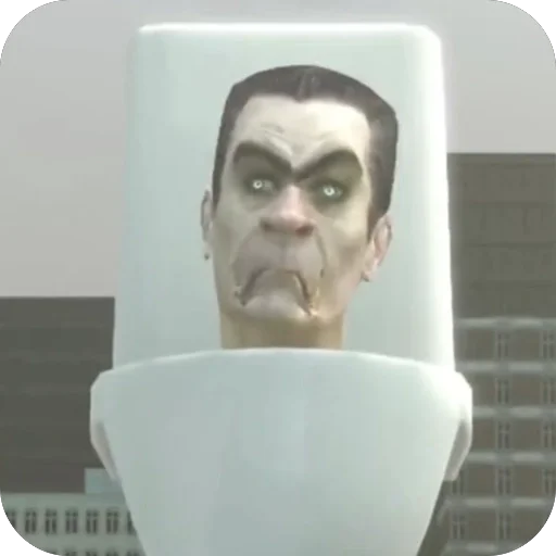 🙁 Стикер «Skibidi Toilets» для Telegram