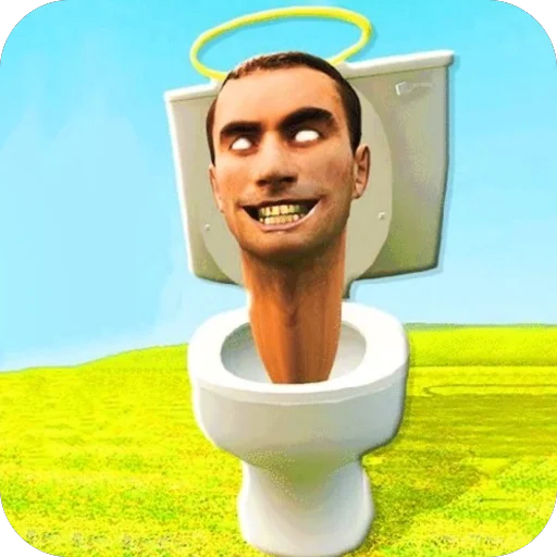 😇 Стикер «Skibidi Toilets» для Telegram