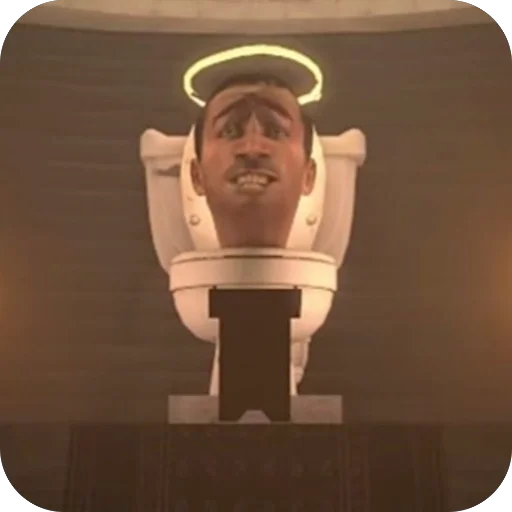 😇 Стикер «Skibidi Toilets» для Telegram