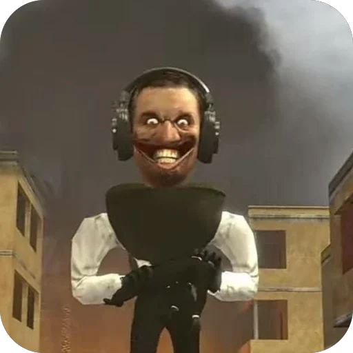 🎧 Стикер «Skibidi Toilets» для Telegram