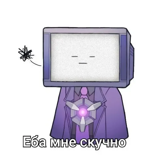 😐 Стикер «Скибиди туалет» для Telegram