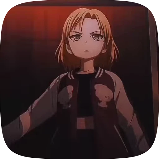 🥁 Стикер «Mikoto Misaka» для Telegram