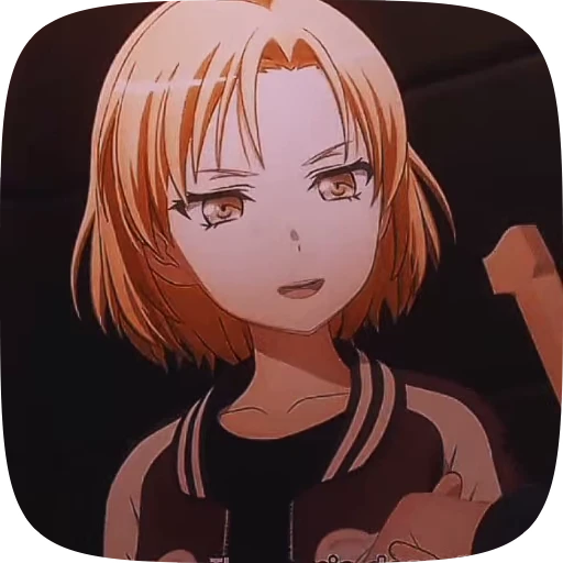 🥁 Стикер «Mikoto Misaka» для Telegram