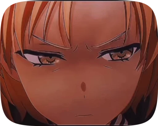🥁 Стикер «Mikoto Misaka» для Telegram