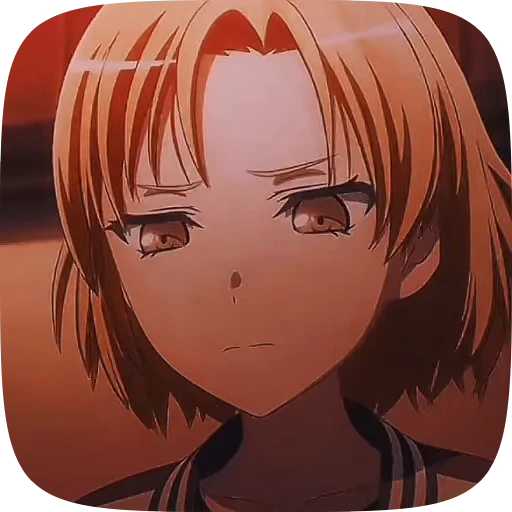 🥁 Стикер «Mikoto Misaka» для Telegram