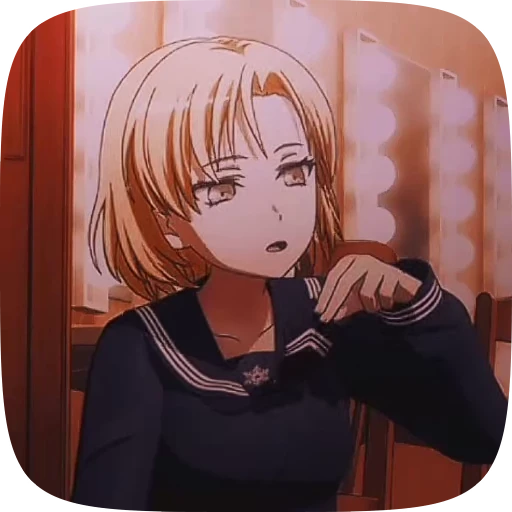 🥁 Стикер «Mikoto Misaka» для Telegram