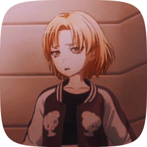 🥁 Стикер «Mikoto Misaka» для Telegram