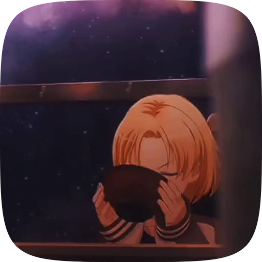 🥁 Стикер «Mikoto Misaka» для Telegram