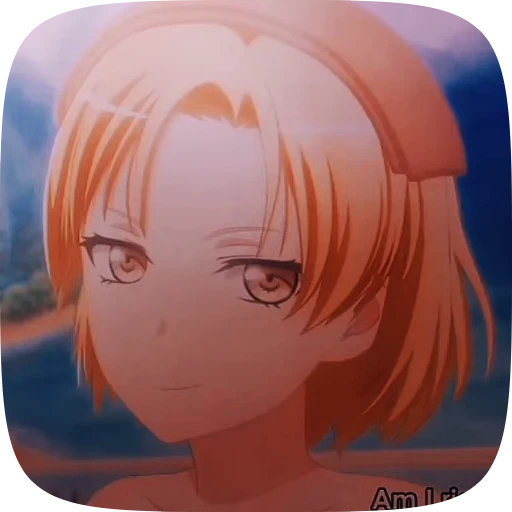 🥁 Стикер «Mikoto Misaka» для Telegram