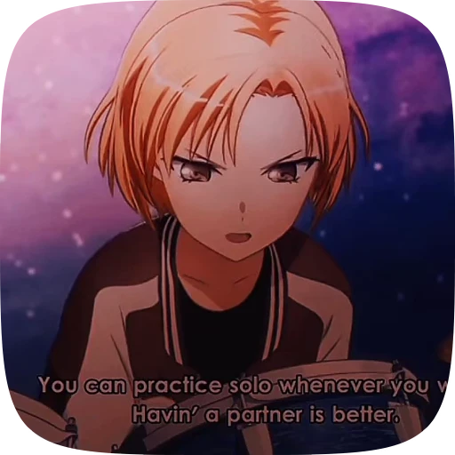 🥁 Стикер «Mikoto Misaka» для Telegram