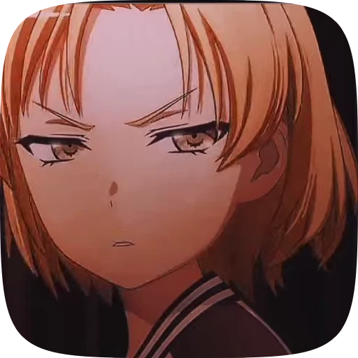 Стикерпак Mikoto Misaka для Telegram