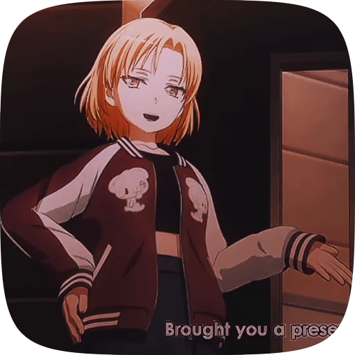 🥁 Стикер «Mikoto Misaka» для Telegram