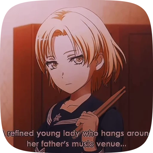 🥁 Стикер «Mikoto Misaka» для Telegram