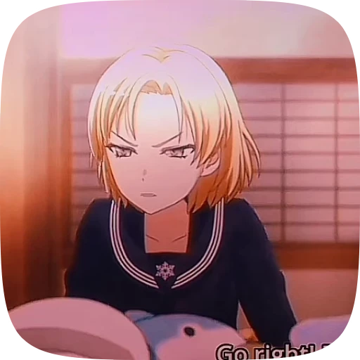 🥁 Стикер «Mikoto Misaka» для Telegram