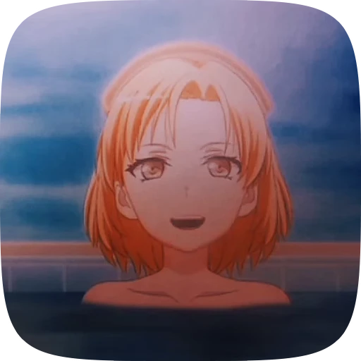 🥁 Стикер «Mikoto Misaka» для Telegram