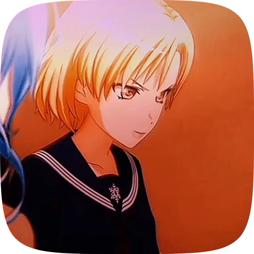 🥁 Стикер «Mikoto Misaka» для Telegram