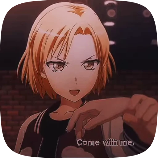 🥁 Стикер «Mikoto Misaka» для Telegram