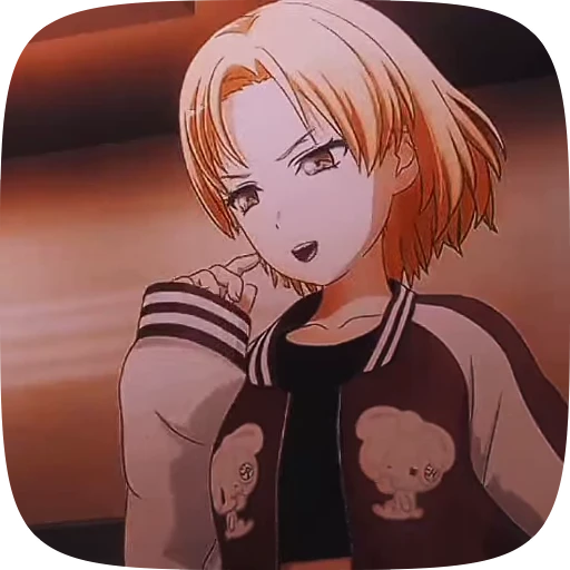 🥁 Стикер «Mikoto Misaka» для Telegram