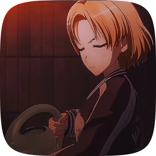 🥁 Стикер «Mikoto Misaka» для Telegram