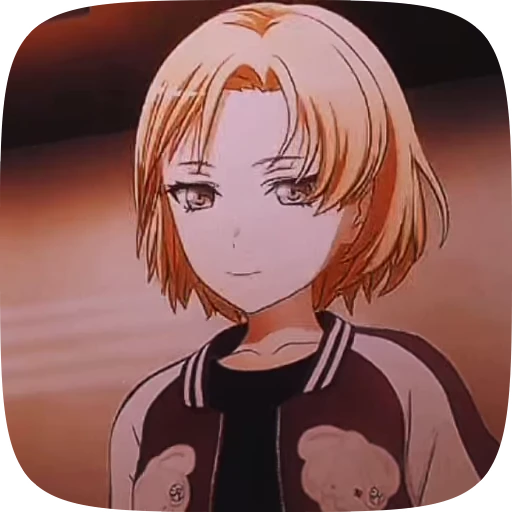 🥁 Стикер «Mikoto Misaka» для Telegram