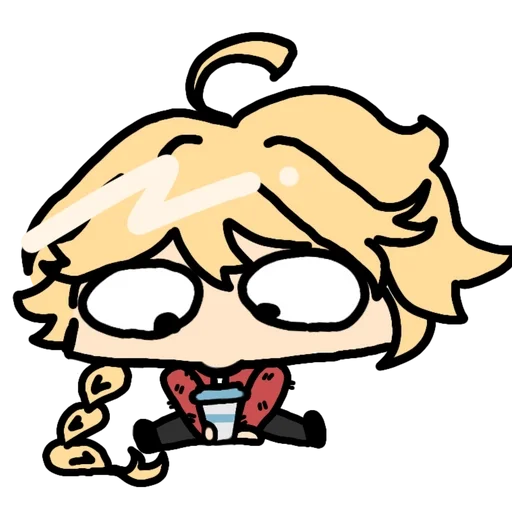 🥤 Стикер «сука и ее команда афроамериканцев 2» для Telegram