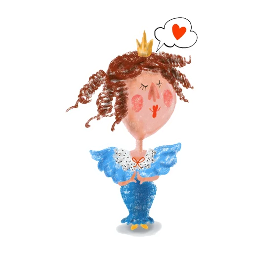 😘 Стикер «Чумовые принцессы» для Telegram