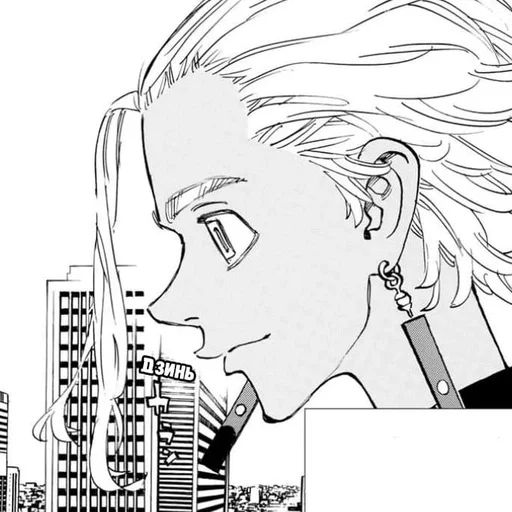 🌟 Стикер «Tokyo Revengers» для Telegram