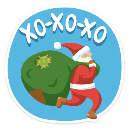 🕛 Стикер «Happy» для Telegram