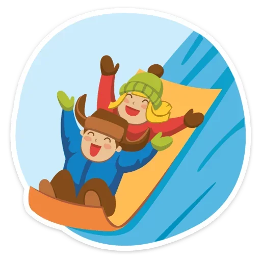 🕛 Стикер «Happy» для Telegram