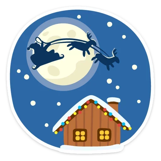 🕛 Стикер «Happy» для Telegram