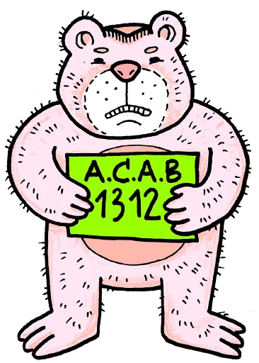 🐻 Стикер «Skrypin.UA» для Telegram