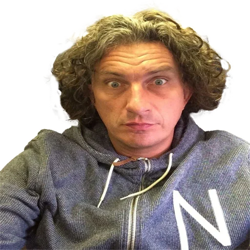 😨 Стикер «Кузьма» для Telegram