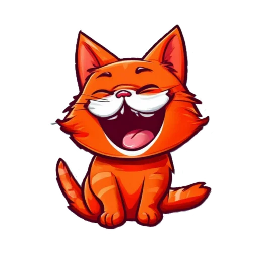 😂 Стикер «Котейка» для Telegram