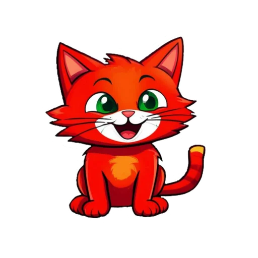 😀 Стикер «Котейка» для Telegram