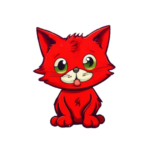 Стикерпак Котейка для Telegram