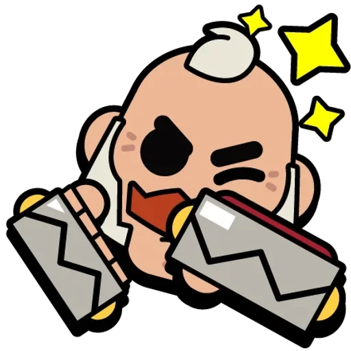 🌟 Стикер «Сэм Бронсон» для Telegram