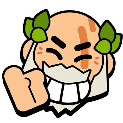 👍 Стикер «Сэм Бронсон» для Telegram