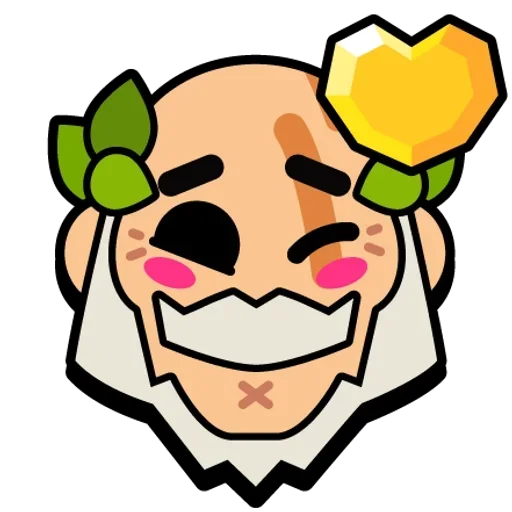 ❤️ Стикер «Сэм Бронсон» для Telegram