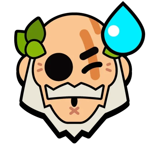 😅 Стикер «Сэм Бронсон» для Telegram
