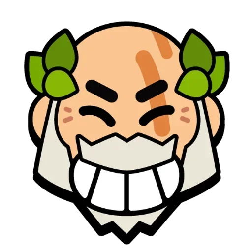 😁 Стикер «Сэм Бронсон» для Telegram
