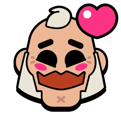 ❤️ Стикер «Сэм Бронсон» для Telegram