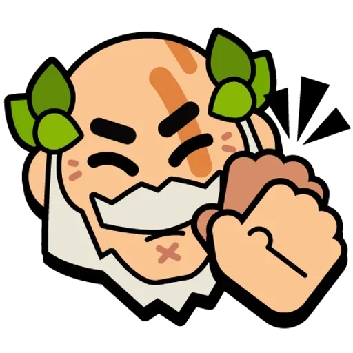 👏 Стикер «Сэм Бронсон» для Telegram