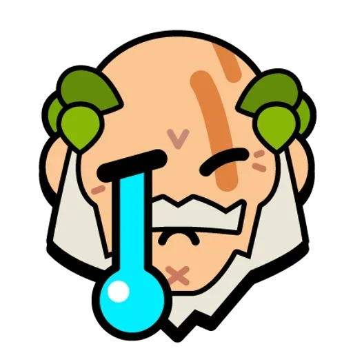 🥲 Стикер «Сэм Бронсон» для Telegram
