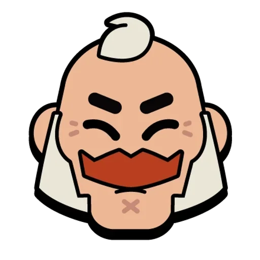 😁 Стикер «Сэм Бронсон» для Telegram