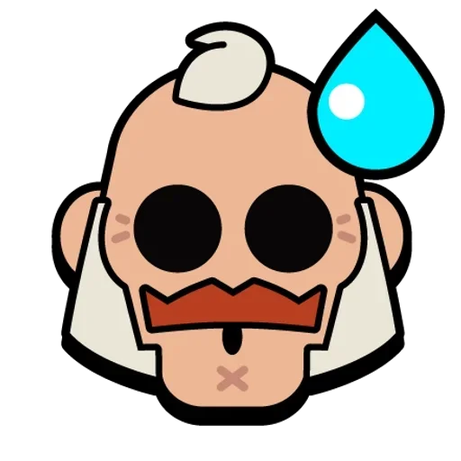 😅 Стикер «Сэм Бронсон» для Telegram
