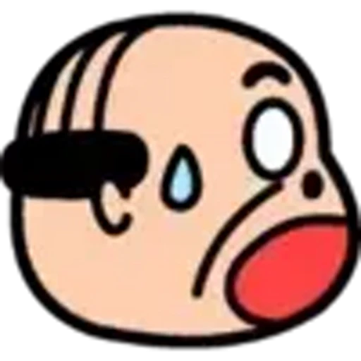 😊 Эмодзи «Скуф» для Telegram