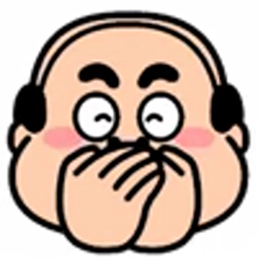 😊 Эмодзи «Скуф» для Telegram
