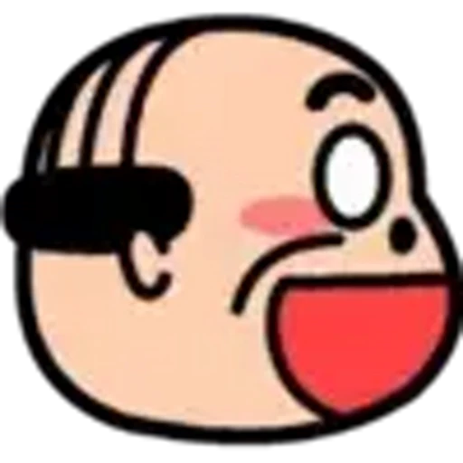 😊 Эмодзи «Скуф» для Telegram
