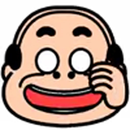 😊 Эмодзи «Скуф» для Telegram